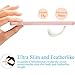 iPhone 6 Case,iPhone 6s Case,by Ailun,Shock-Absorption Bumper,Anti-Scratch,Fingerprint&Oil Stain,Slim&Light,Shell Soft Colorized TPU Back Cover,[Pink]