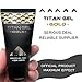 Tuu Mens Enlargement Essential Cream Bigger Longer Delay Sex Products for Male (Black)