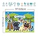 Cartoon Puppy Dog Pals Theme Backdrop Boys Kids Birthday Party Photography Background Cake Table Decorations Banner Baby Shower Photo Studio Booth Props 7X5FT Vinyl