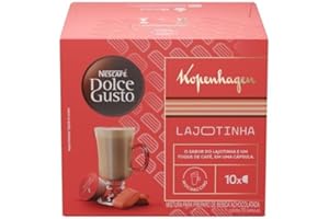Cápsula de Café Dolce Gusto Kopenhagen Lajotinha - 10 cápsulas