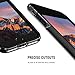 iPhone 7 Plus Case,iPhone 8 Plus Case, RANVOO Transparent Clear Scratch Resistant Slim Protective Cover Case for Apple iPhone 7 Plus, Black