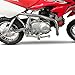 Piranha CRF50 Stainless Steel Pit Bike Exhaust and muffler
