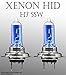 JDM H7 55W pairs High or Low or Fog Light Xenon HID White Direct Replace Bulbs