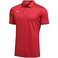 Nike Mens Dri-FIT Short Sleeve Polo Shirt Sky Blue