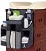 hiccapop Nursery Organizer and Baby Diaper Caddy | Hanging Diaper Organization Storage for Baby Essentials | Hang on Crib, Changing Table or Wall