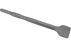 Yechiry Stone Chisel, Grooving Chisel, Masonry Concrete Jack Hammer Bits, Masonry with Brick, Stone, Tile Removal, Hex Shank 