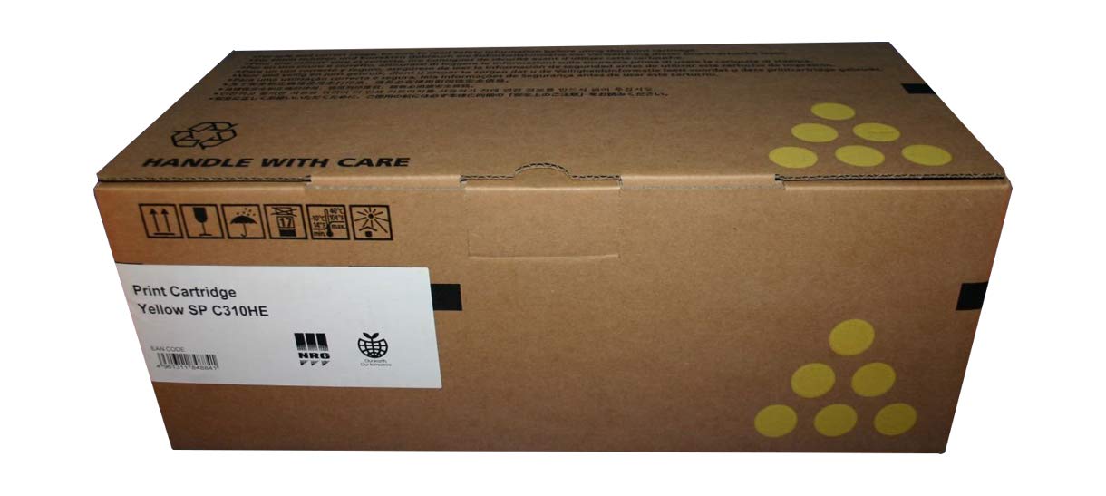 RICOH PRINT CART. SP C310HE YELLOW FOR COLOUR PRINT