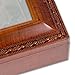 Cottage Garden Dearest Granddaughter Woodgrain Rope Trim Music Box Plays Light Up My Life