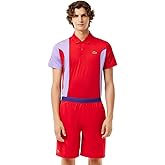 Lacoste Mens X Novak Djokovic Colorblock Shorts