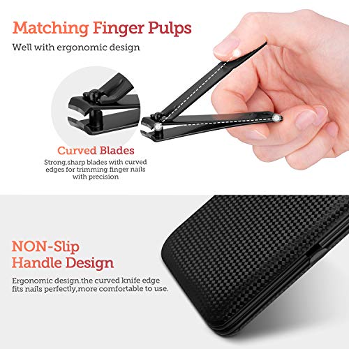 2 Manicure+Pedicure+Clippers+Professional+Luxurious