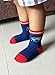 RATIVE Non Skid Anti Slip Cotton Crew Baby Babies Infant Infants Socks for Boy Boys 6-9 6 9 12 Month Months Old With Walker Grip Grippers (6-12 Months,12-pairs/RB-71317)