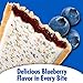 Pop-Tarts Breakfast Toaster Pastries, Frosted Blueberry Flavored, 22 oz (12 Count)