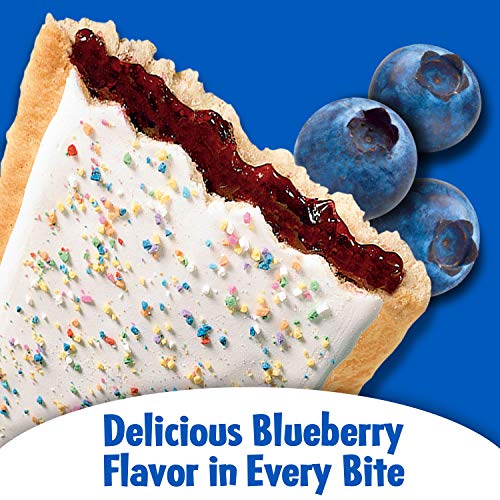 1 Pop+Tarts+Breakfast+Pastries+Blueberry+Flavored