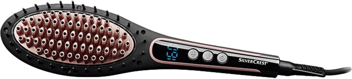 silvercrest professional ionic straightening brush