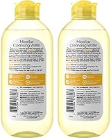 Garnier SkinActive Micellar Cleansing Water Vitamin C 2 Count Brighten Dull view 2