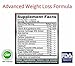 Therm Burn Thermogenic Metabolizer Advanced Weight Loss Formulas with Garcinia Cambogia, Green Coffee bean, Raspberry Ketones, 30 Day Supply