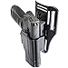 Orpaz C-Series G19 Holster Compatible with Glock 19 Hoslter, Level I/Level II OWB Holsters (Low-Ride Level2)