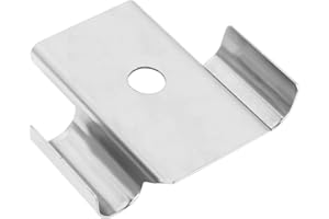 VIVEMCE Replace 34406854898 Parking Brake Cable Clip Retainer Upgraded version Stainless Steel Compatible with BMW 1 F20 F21, 2 F22 F23, 3 F30 F31, 4 F32 F3 F36 2012-2019