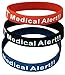 OumuEle Bracelet Silicone Wristband Tracker Watch (Pack of 1) Red