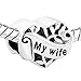 CharmSStory Sterling Silver I Love You My Wife Heart Beads Charm For Bracelets (Wife)
