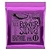 Ernie Ball Power Slinky Nickel Wound Electric Guitar Strings, 11-48 Gauge (P02220)
