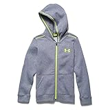 Under Armour Big Boys' UA Rival Fleece Full Zip Hoodie