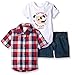 Carhartt Baby Boys' 3 Pc Gift Short Set
