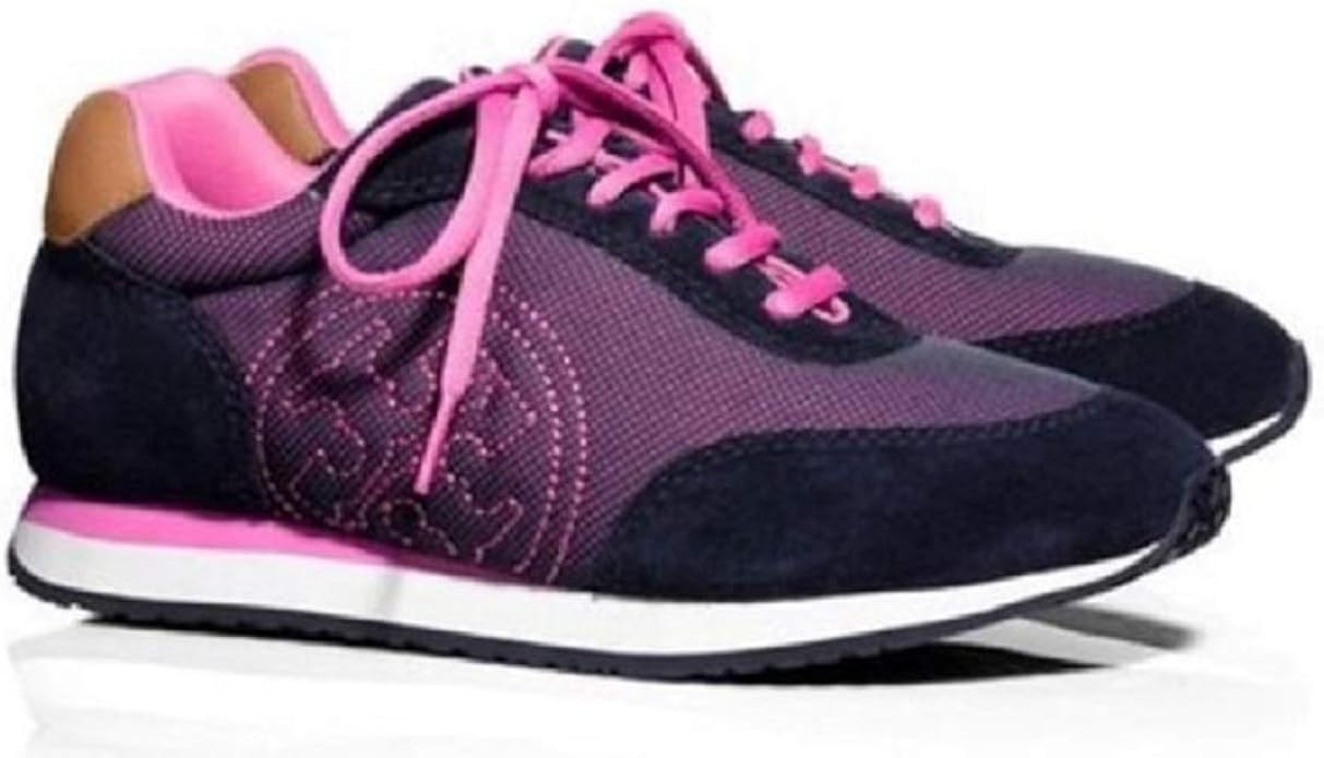 tory burch navy sneakers