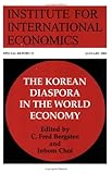 The Korean Diaspora in the World Economy, Choe, In-Baeom, 0881323586