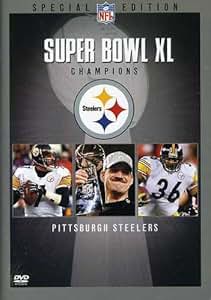 Amazon.com: NFL Super Bowl XL - Pittsburgh Steelers 