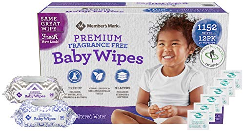 members mark unscented wipes