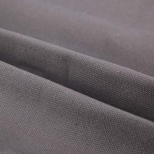 Senkary Hair Dryer Bags Drawstring Hairdryer Travel Bag Cotton Hair Dryer Storage Bag, 11.8 Inch by 13.8 Inch (Dark Gray)