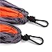 Double Camping Hammock -Soufull Outdoor Portable Hammocks with 2 Rope,For Backpacking, Camping, Travel, Beach, Yard. Bigger Size 126”L × 79”W, Up To 500 lbs,Quick&Easy Setup