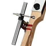 Archery Recurve Bow Sight Metal Target Accessory Bowsight Black 1 Set