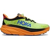 HOKA Mens Challenger ATR 7 Textile Black Lettuce Trainers 12.5 US
