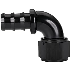 Podavelle 12AN 90 Degree Push Lock Full Flow Hose