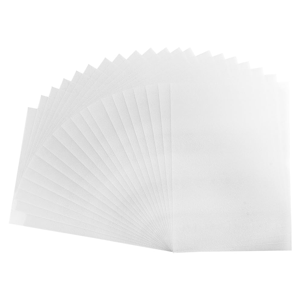 20 x A4 Matt Clear Shrink Sheets