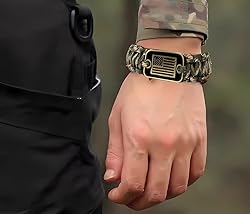 Military Paracord with Outdoor MutiTools -Army
