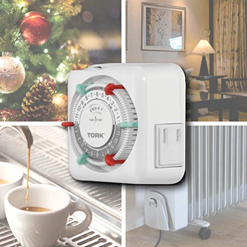 image for NSi Industries TORK RTN112 Indoor 15-Amp Plug-in Mechanical Appliance 