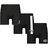 KARL LAGERFELD mens 3 Pack Karl Print Boxer Briefs