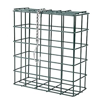 Amazon Com Heepdd Bird Feeder For Outside Square Green Hanging