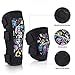 MOVTOTOP Kids Knee and Elbow Pads with Bike Gloves Toddler Protective Gear Set for Skateboard, Roller-Skating, Bike Knee Pads for Boys Girls Children L/XL