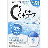 ROHTO C Cube Cool Contact Eye Drops13ml (1 Pack)