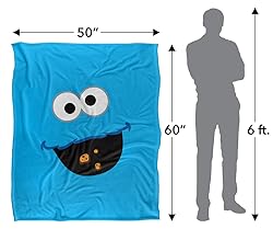 Sesame Street Cookie Monster Color Officially