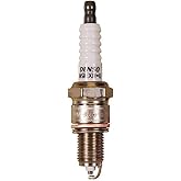 Denso 6056 Spark Plug | Patented U-groove ground grows a larger flame kernel. Nickel build, 20,000-30,000 mile reliability.