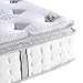 Classic Brands Mercer Pillow-Top Cool Gel Memory Foam and Innerspring Hybrid 12
