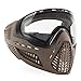 Virtue VIO Ascend Thermal Paintball Goggles with Dual Pane Lens (FDE Clear)