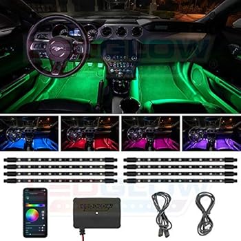 Ledglows 4 Piece Led Interior Lighting Kit Installation Ledglows 4 Piece Led Interior Lighting Kit Installation
