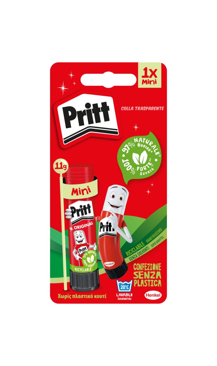 Pritt - Pegamento en barra Pritt 11 gr.