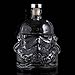 Original Stormtrooper Decanter, Transparent, for Whiskey, Bourbon & Scotch, 750ml, Original Cork Seal, Star Wars Gifts for Men - Thumbs Up!